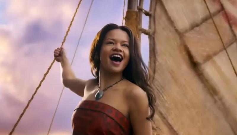 Представлен тизер-трейлер фильма "Моана"