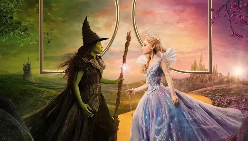 Звезды мюзикла "Злая: Навсегда" сделали парные татуировки