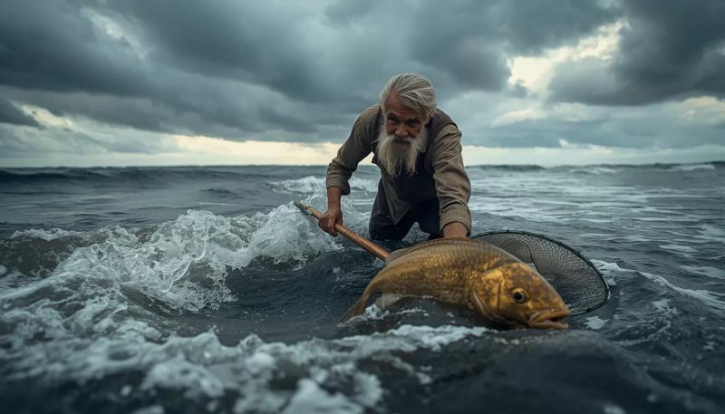 Анонсирована первая экранизация "Сказки от рыбаке и рыбке"