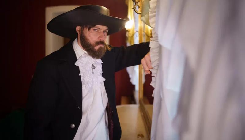 Начались съемки сериала "Дубровский. Русский Зорро"