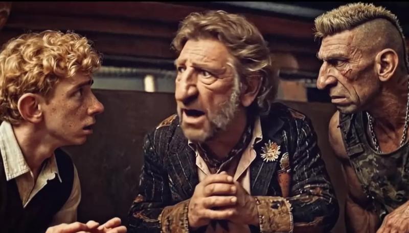 С помощью ИИ снимут спин-офф сериала "Волшебный участок"