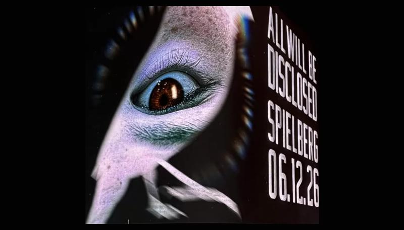 Стивен Спилберг обещает "рассказать все" в фильме про НЛО