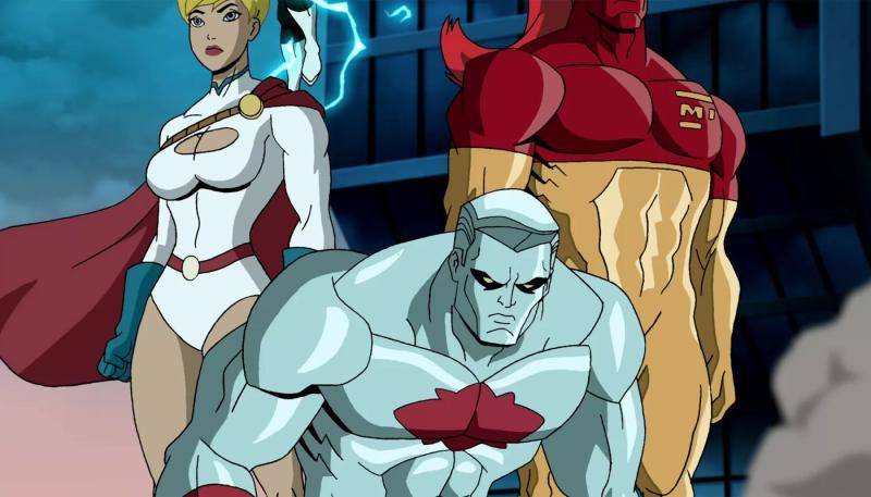 Во втором сезоне сериала "Монстры-коммандос" появится Капитан Атом