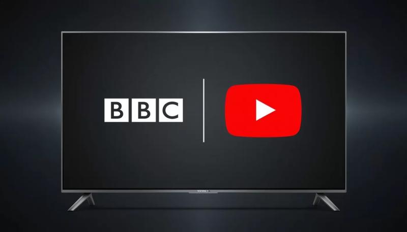 BBC будет производить фильмы и сериалы для YouTube