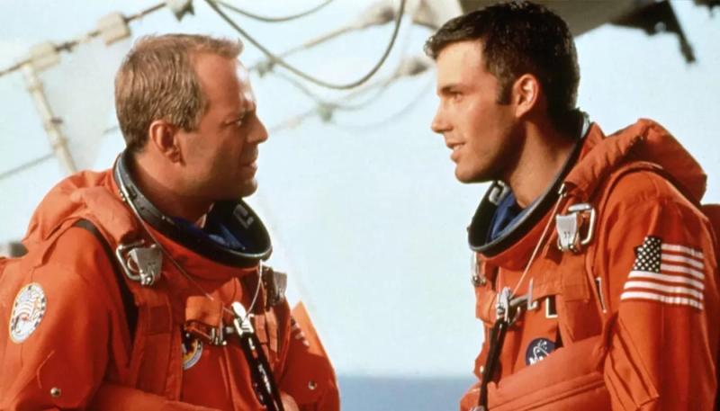 Бен Аффлек вспомнил о рвоте во время съемок "Армагеддона"