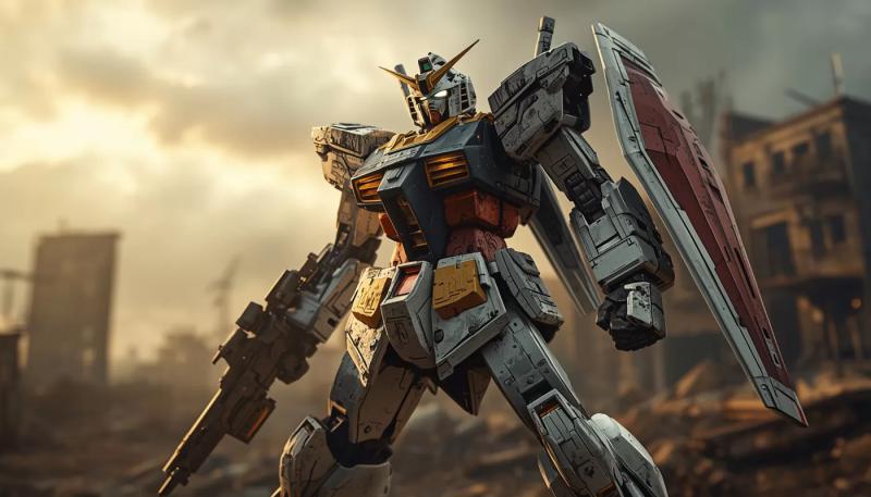 Netflix экранизирует "Гандам" с Сидни Суини в главной роли