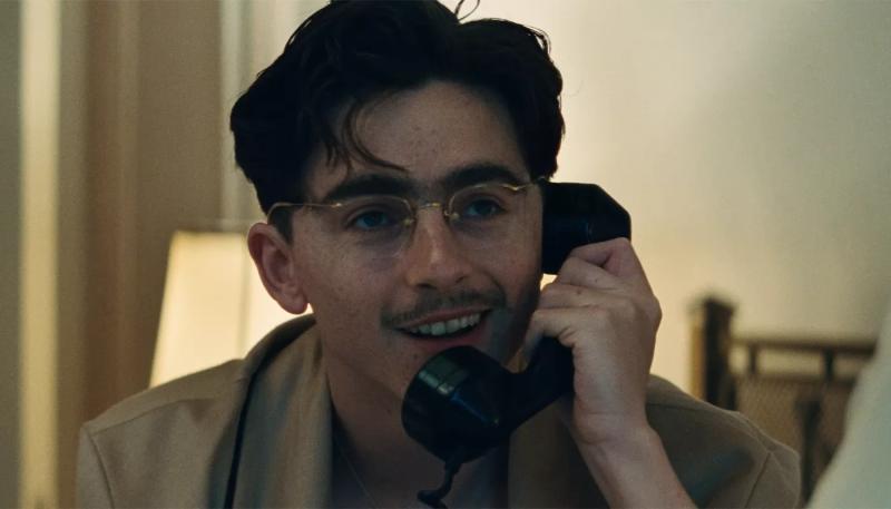 Тимоти Шаламе угрожали на съемках фильма "Марти Великолепный"