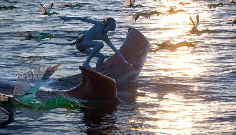 "Аватар 3: Пламя и пепел" стал триумфатором премии за спецэффекты