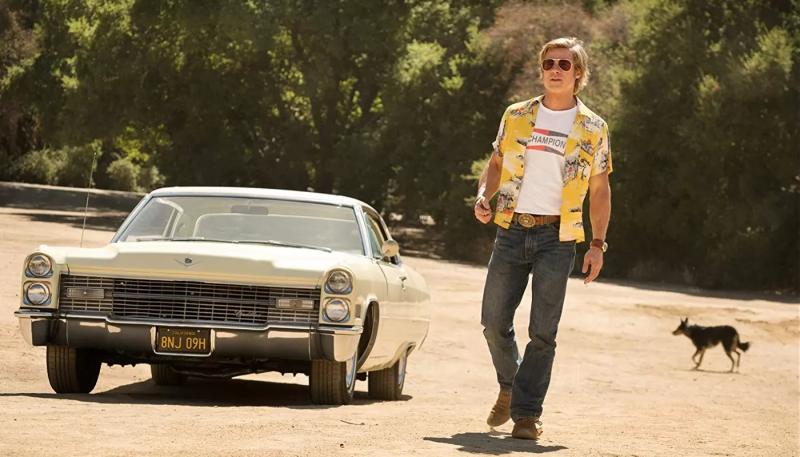 Брэд Питт в первом трейлере фильма "Приключения Клиффа Бута"