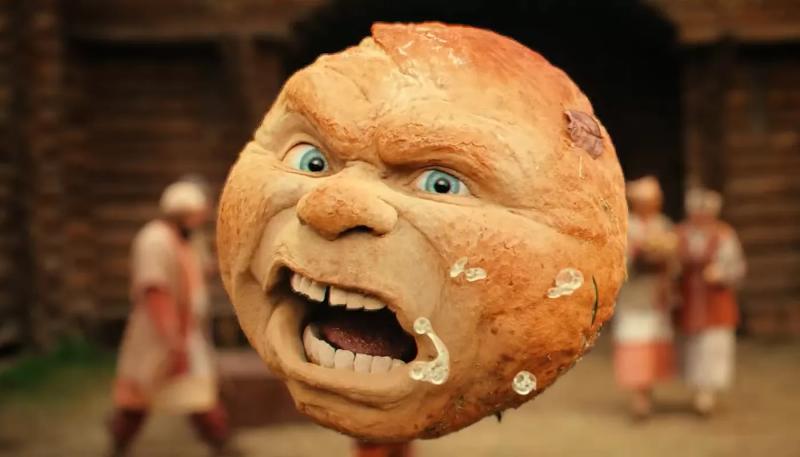 Колобок меняет историю в тизер-трейлере "Последний богатырь. Колобок"