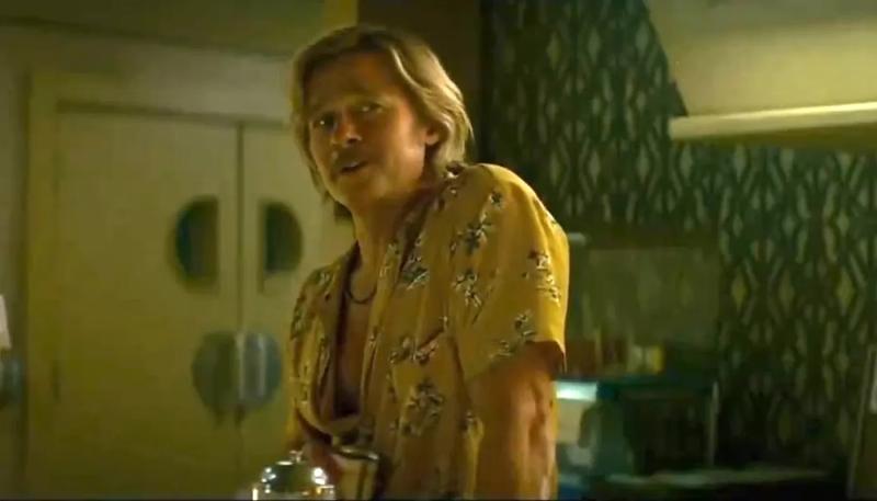 Квентин Тарантино контролировал съемки "Приключения Клиффа Бута"