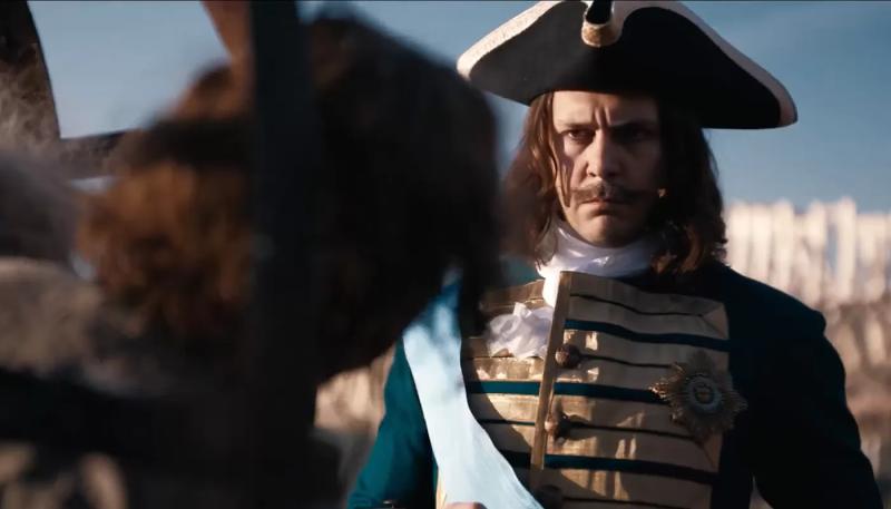 Милош Бикович стал Петром I в трейлере комедии "Холоп 3"