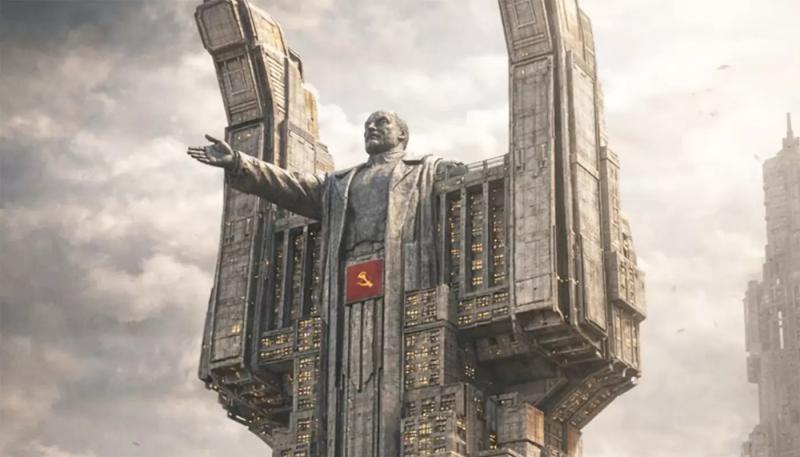 Создатель "Железного неба" снимет фильм о коммунистах на Марсе