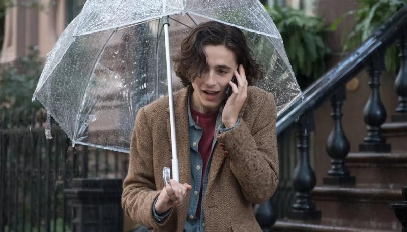 Тимоти Шаламе пожертвовал отношениями с Вуди Алленом ради "Оскара"