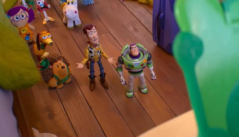 Вуди и Базз в новой реальности в трейлере "Истории игрушек 5"