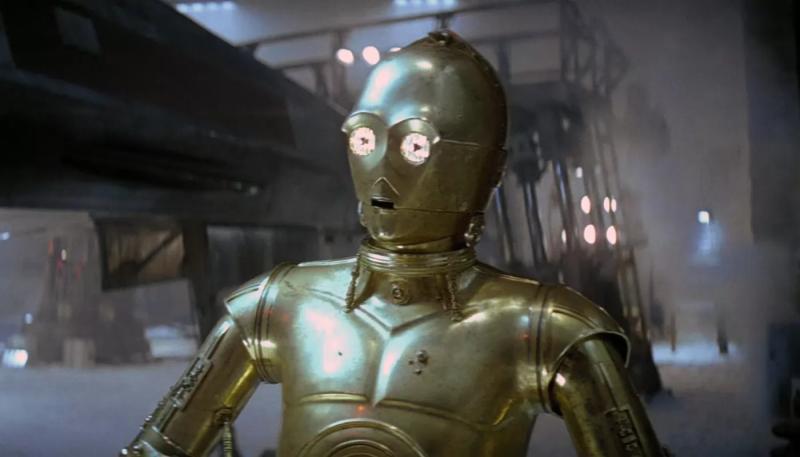 Голову C-3PO из "Звездных войн" продали за миллион долларов