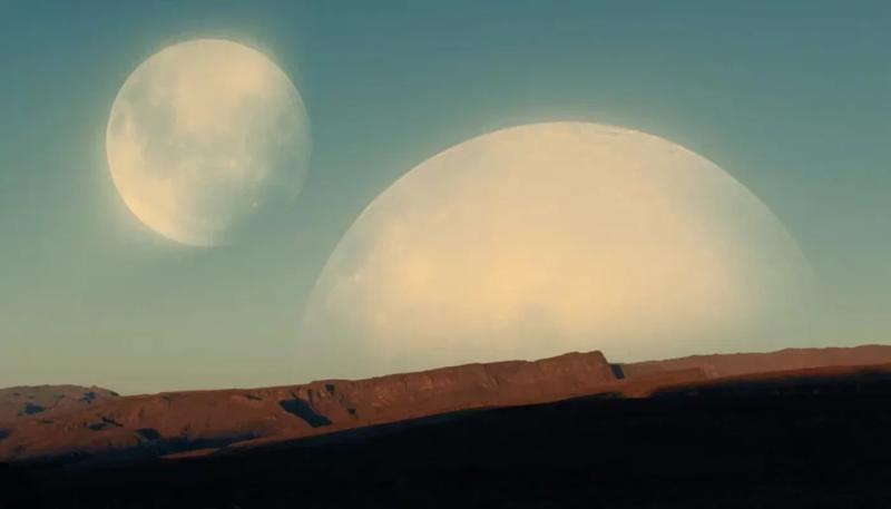 Юра Борисов отправляется на "Девятую планету" в первом трейлере