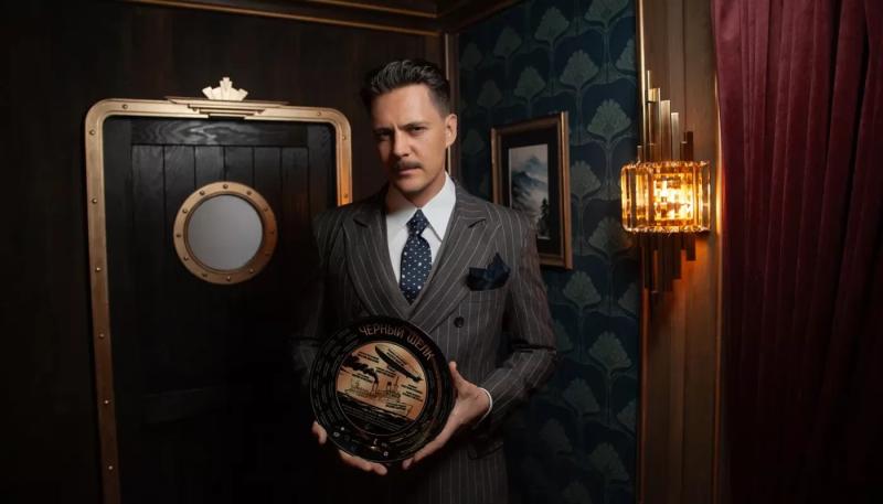 Стартовали съемки детектива "Черный шелк" с Милошем Биковичем