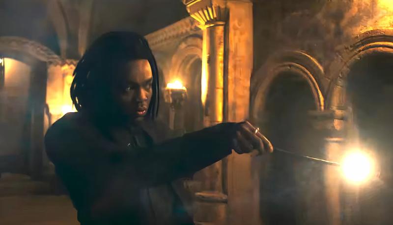 В тизер-трейлере "Гарри Поттер" показали Северуса Снегга с дредами