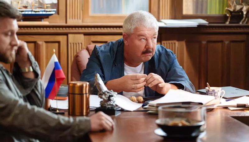 Александр Робак снимается в сериале "Отдел резонансных дел"