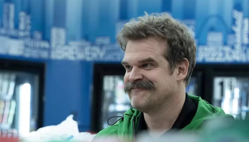 Дэвид Харбор сыграл ключевую роль в фильме "Джон Рэмбо"