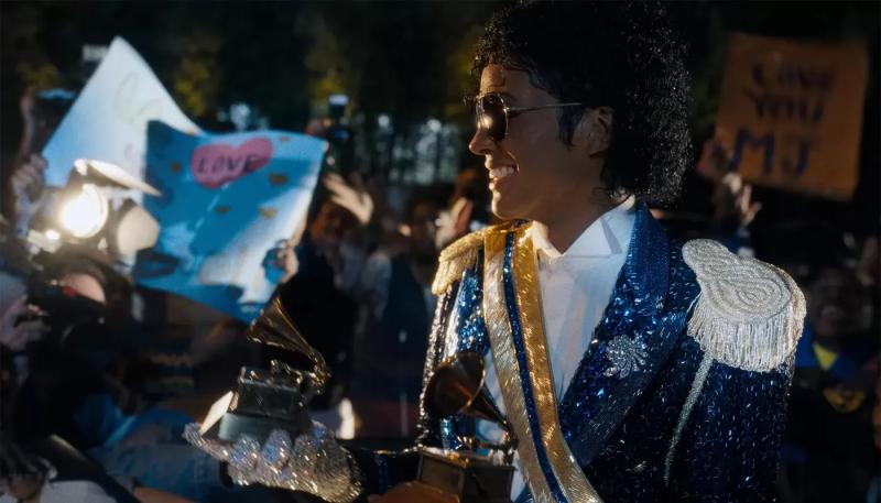 Фильм "Майкл" стартовал с лучшим результатом байопиков