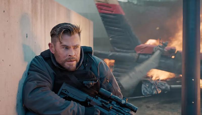 Крис Хемсворт и Идрис Эльба сыграют в третьей части "Тайлера Рейка"