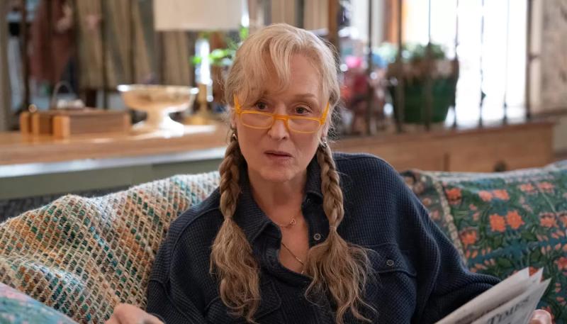 Мэрил Стрип сыграет в экранизации бестселлера "Поправки"