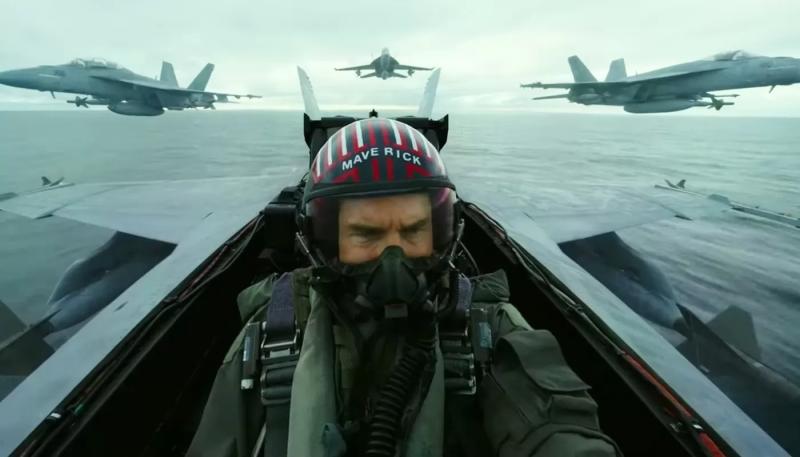 Paramount анонсировала продолжение "Топ Ган" с Томом Крузом