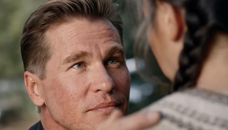 Представлен трейлер фильма с цифровым Вэлом Килмером