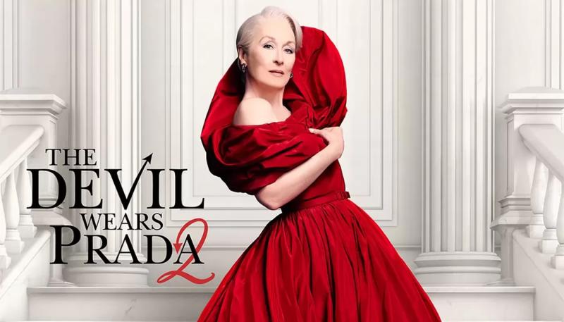 Прогнозы о стартовых сборах "Дьявол носит Prada 2" улучшены