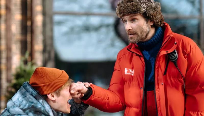 Завершились съемки комедийного сериала ТНТ "Горнолыжка"