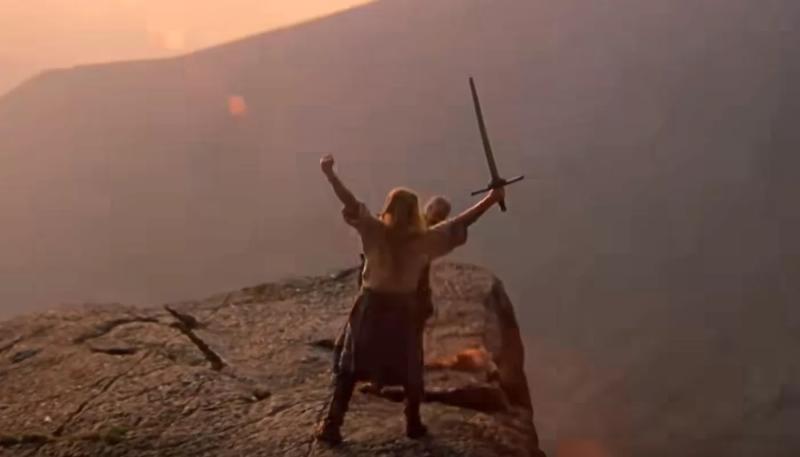 Звезда ремейка "Горца" рассказала о "безумных сражениях"