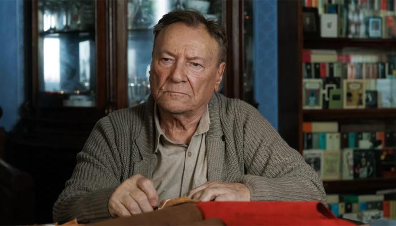 Сергей Шакуров снимается в детективном сериале "Община"