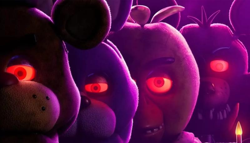 Аниматроники наводнят фильм ужасов "Пять ночей с Фредди 2"