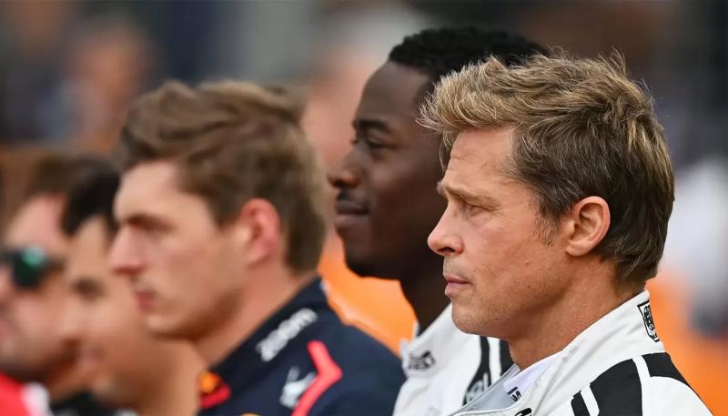 "Формула 1" с Брэдом Питтом возглавила американский прокат