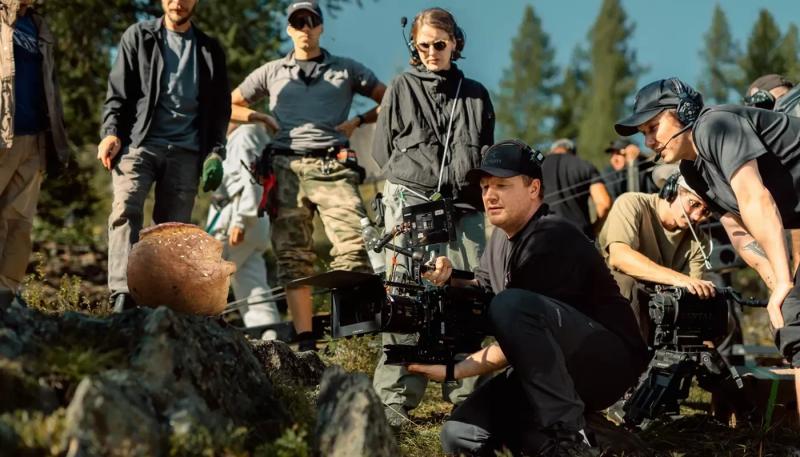 На Алтае прошли съемки фильма-сказки "Колобок"