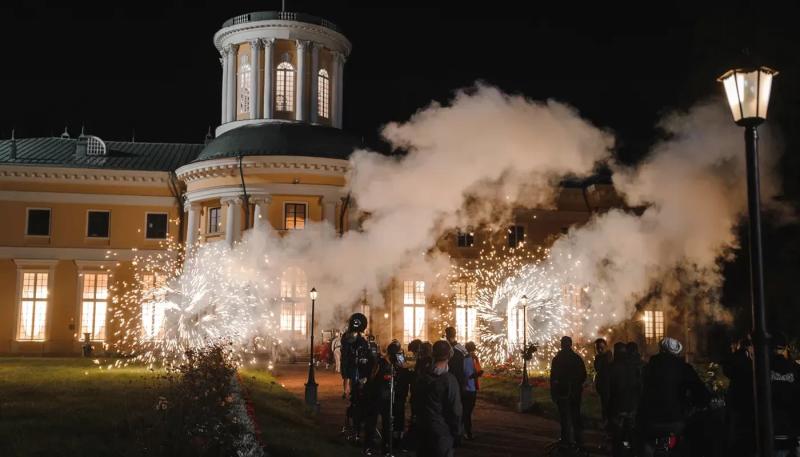 Начались съемки фильма "Лукоморье" по поэме Пушкина