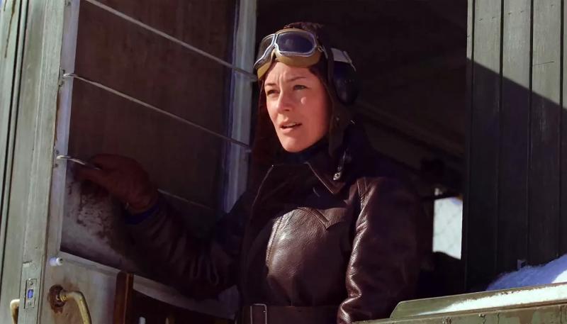 Представлен трейлер фильма "Литвяк" про легендарную летчицу