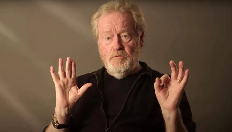 Ридли Скотт назвал свой следующий масштабный фильм