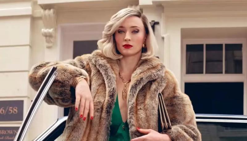 Софи Тернер станет Ларой Крофт в сериале Prime Video