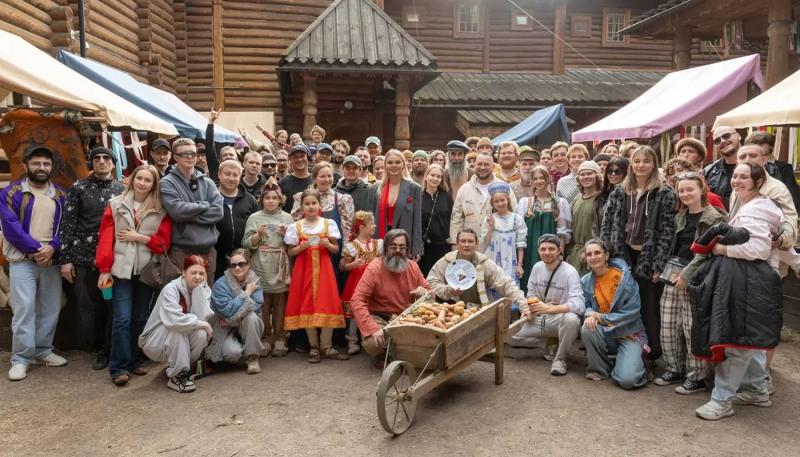 Стартовали съемки фильма "Царевна-лягушка 3"