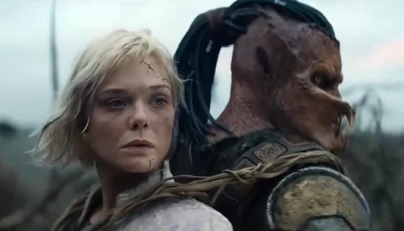 В трейлере "Хищник: Планета смерти" показали лазерный лук