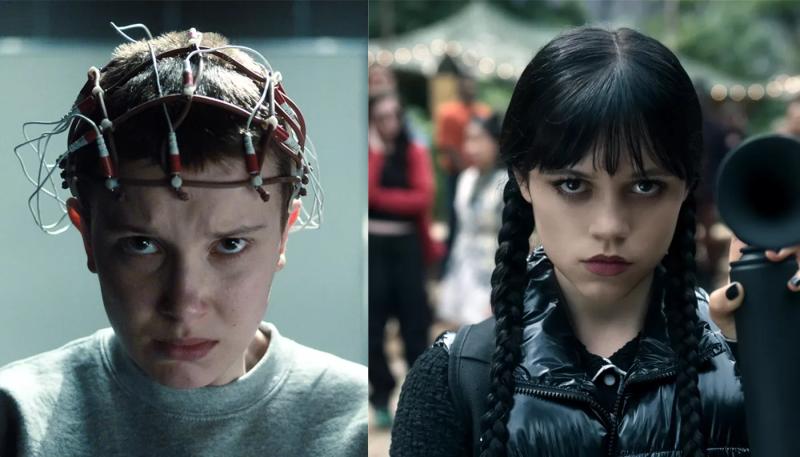 Второй сезон "Уэнсдэй" обогнал "Очень странные дела"