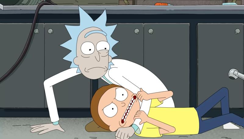 Warner Bros. начала работу над фильмом по сериалу "Рик и Морти"